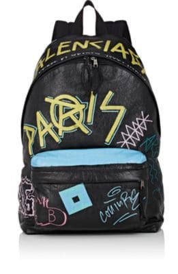 Explorer Leather Backpack
