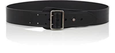 "Corset" Leather Belt