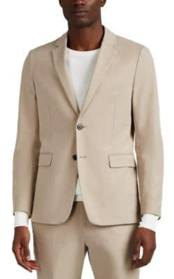 Clinton Cotton Unstructured Sportcoat