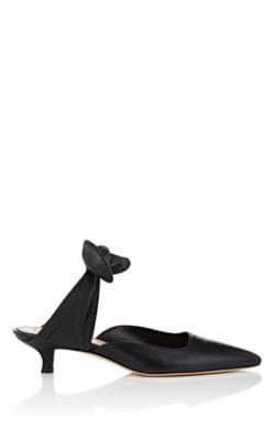 Coco Leather Mules