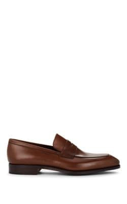 Leather Penny Loafers 5