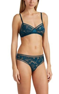 Paperwall Lace Soft Bra