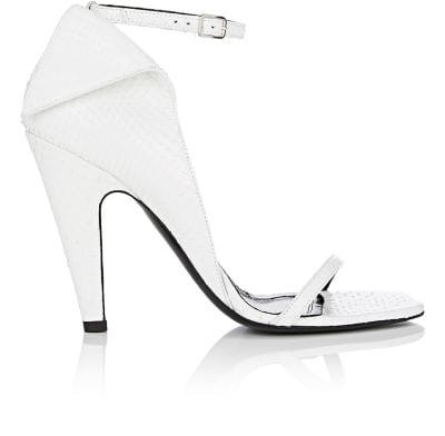 Camrin Python Sandals