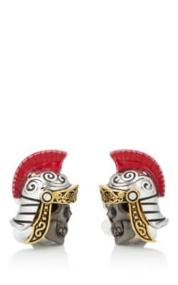 Gladiator Skull Cufflinks
