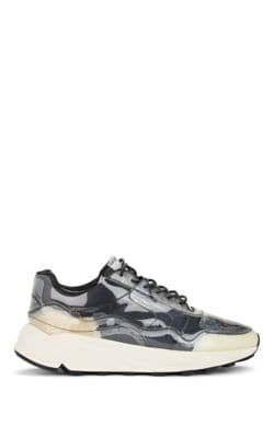 Men's Mixed-Material Sneakers 2