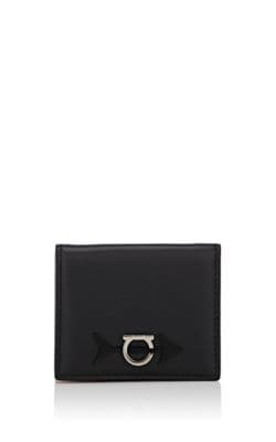 Gancio Arrow Leather Coin Pouch