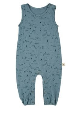 Infants' Desert-Print Pima Cotton Romper 1