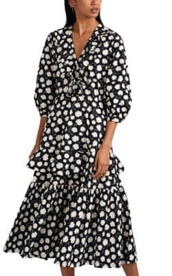 Sierra Floral Cotton Dress