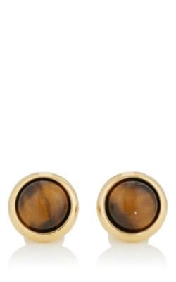 Tiger's Eye Cufflinks