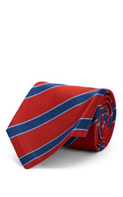 Striped Silk Necktie