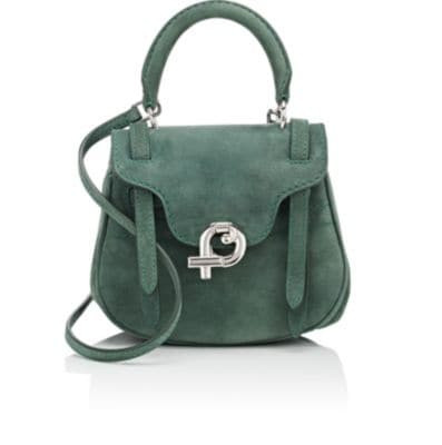 Mimosa Mini Suede Crossbody Bag