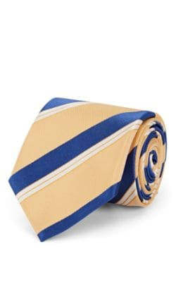 Striped Silk Faille Necktie 4