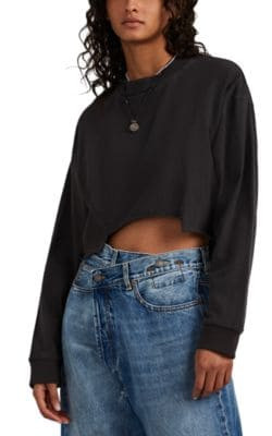 Cotton Crop Long-Sleeve T-Shirt