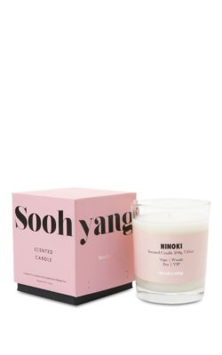 Hinoki Candle