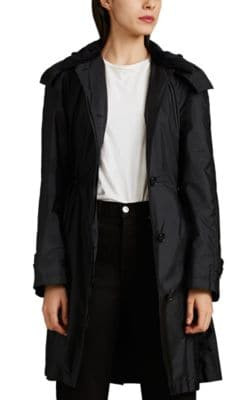 Tech-Taffeta Raincoat