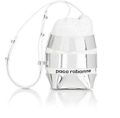 Mini Cage Bucket Bag