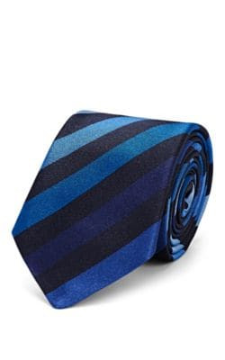 Striped Silk Necktie 2