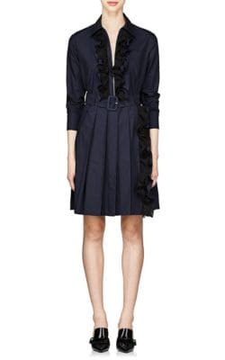 Cotton Poplin Shirtdress