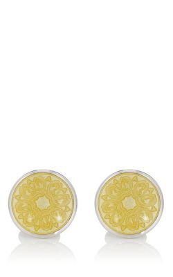 Floral-Detailed Cufflinks 5