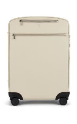 Evolution 21" Leather Carry-On Trolley 1