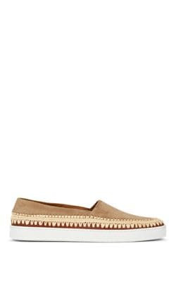 Men's Manu Suede Espadrille Sneakers 1