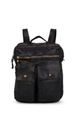 Leather Backpack