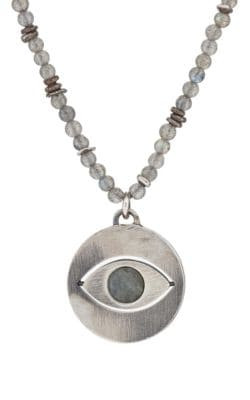 Evil-Eye Pendant Necklace