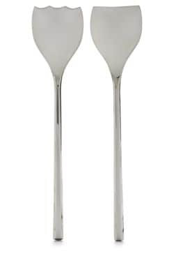 MU Stainless Steel Salad Serving Set