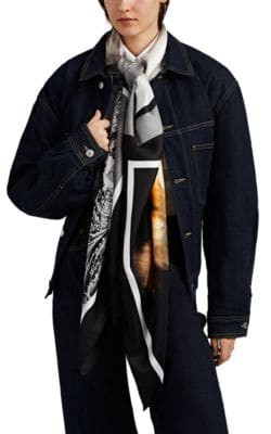 Silk Twill Scarf