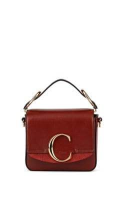 Mini Leather Satchel