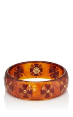 Bakelite & Citrine Bangle