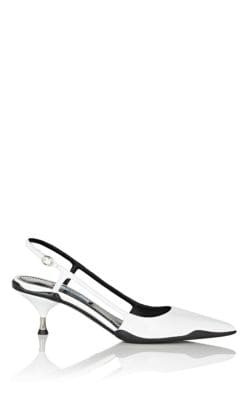 Leather Slingback Pumps 2