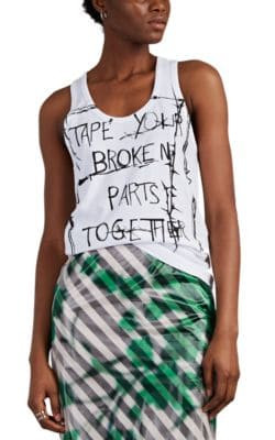"Broken Parts" Cotton Tank