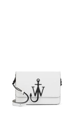 Logo Mini Leather Crossbody Bag 2