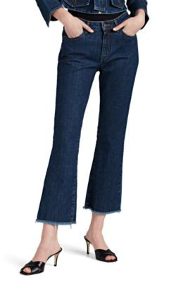 Crop Flared Jeans