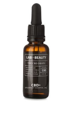 The CBD Drops Spearmint
