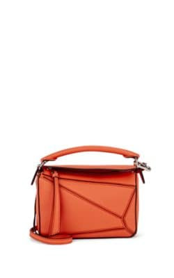 Puzzle Mini Leather Shoulder Bag 1