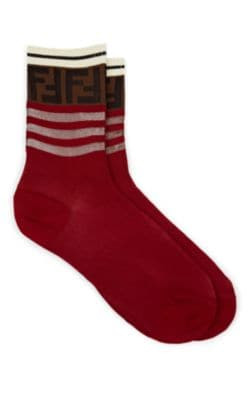 Logo Cotton Ankle Socks 2