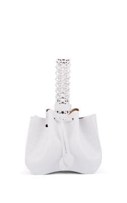Rose-Marie Small Python Bracelet Bucket Bag
