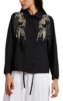 Embellished Crisp Jacket