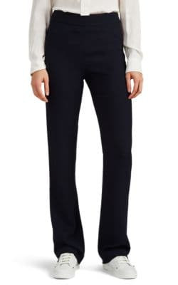 Knit Wide-Leg Trousers