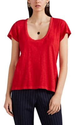 Slub Pima Cotton Jersey T-Shirt