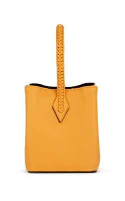 Perriand Mini Leather Bucket Bag