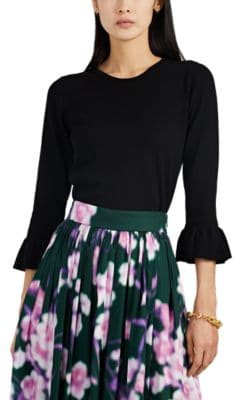 Compact Knit Crewneck Sweater