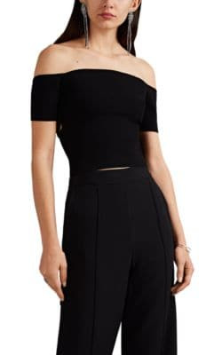 Off-The-Shoulder Crop Top