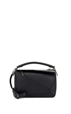 Puzzle Medium Leather Shoulder Bag 1