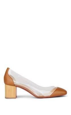 Grandola Leather & PVC Pumps