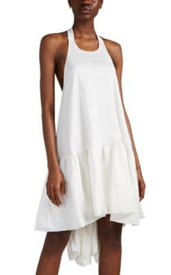 Winston Silk Halter Dress