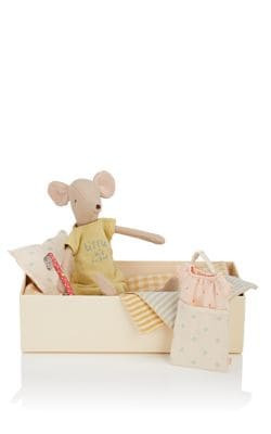 Medium Girl Mouse With Sleepover Set
