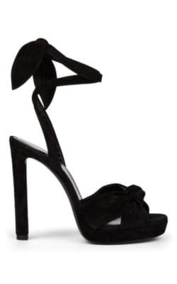 Hall Suede Platform Sandals